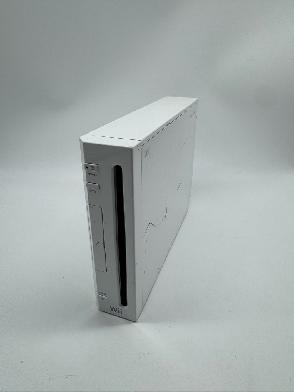 Nintendo Wii MODEL NO. RVL-001 (GameCube Compatible) Tested Works - Console Only